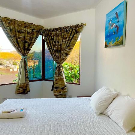 Hostal Vista Al Mar Hotell Puerto Baquerizo Moreno Eksteriør bilde
