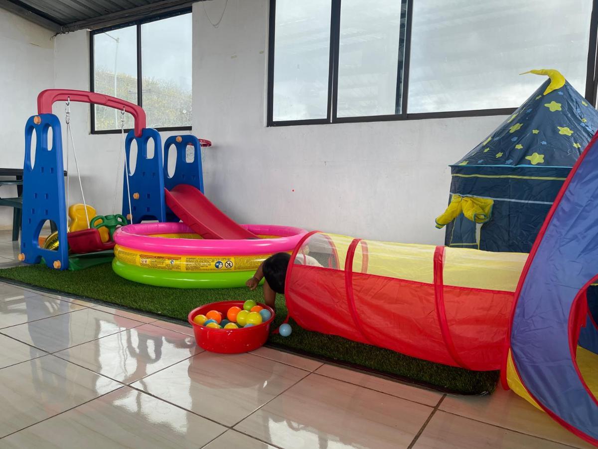 Hostal Vista Al Mar Hotell Puerto Baquerizo Moreno Eksteriør bilde