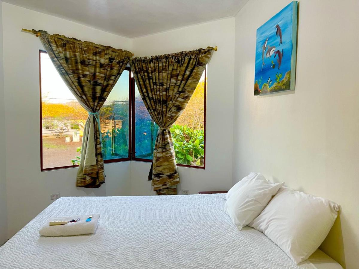 Hostal Vista Al Mar Hotell Puerto Baquerizo Moreno Eksteriør bilde