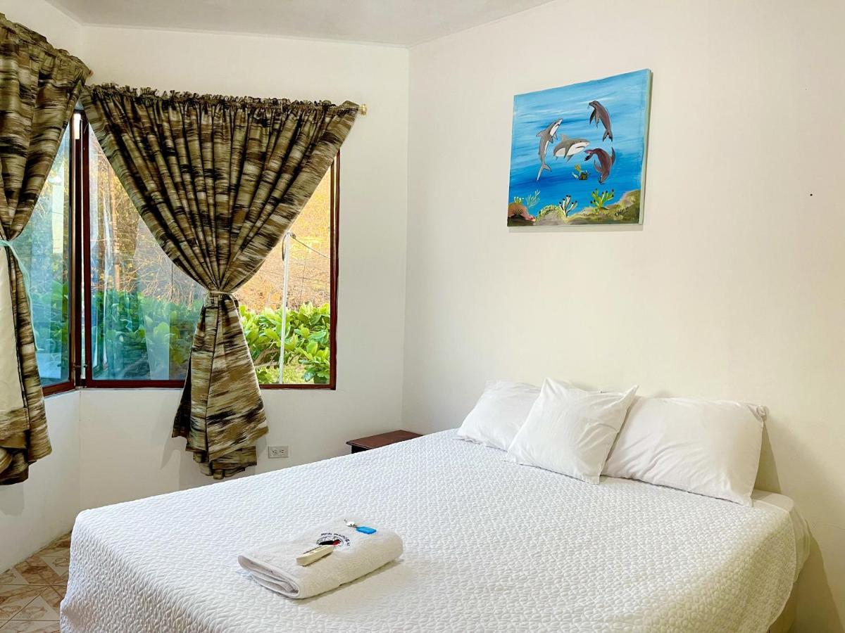 Hostal Vista Al Mar Hotell Puerto Baquerizo Moreno Eksteriør bilde