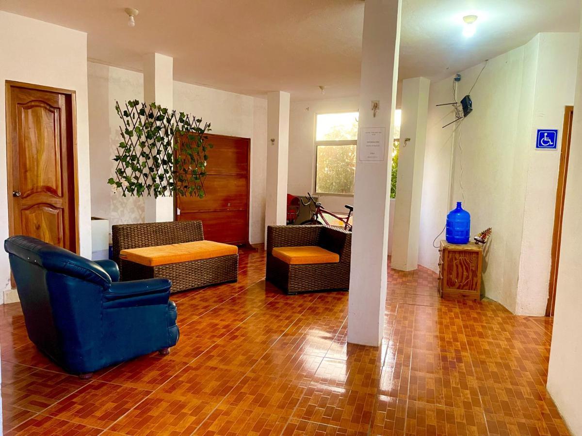 Hostal Vista Al Mar Hotell Puerto Baquerizo Moreno Eksteriør bilde