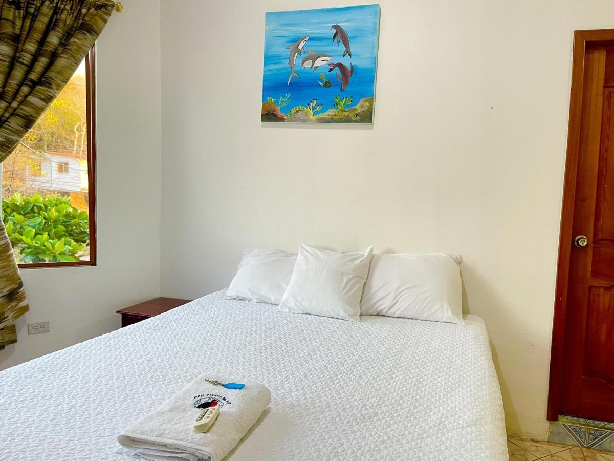 Hostal Vista Al Mar Hotell Puerto Baquerizo Moreno Eksteriør bilde