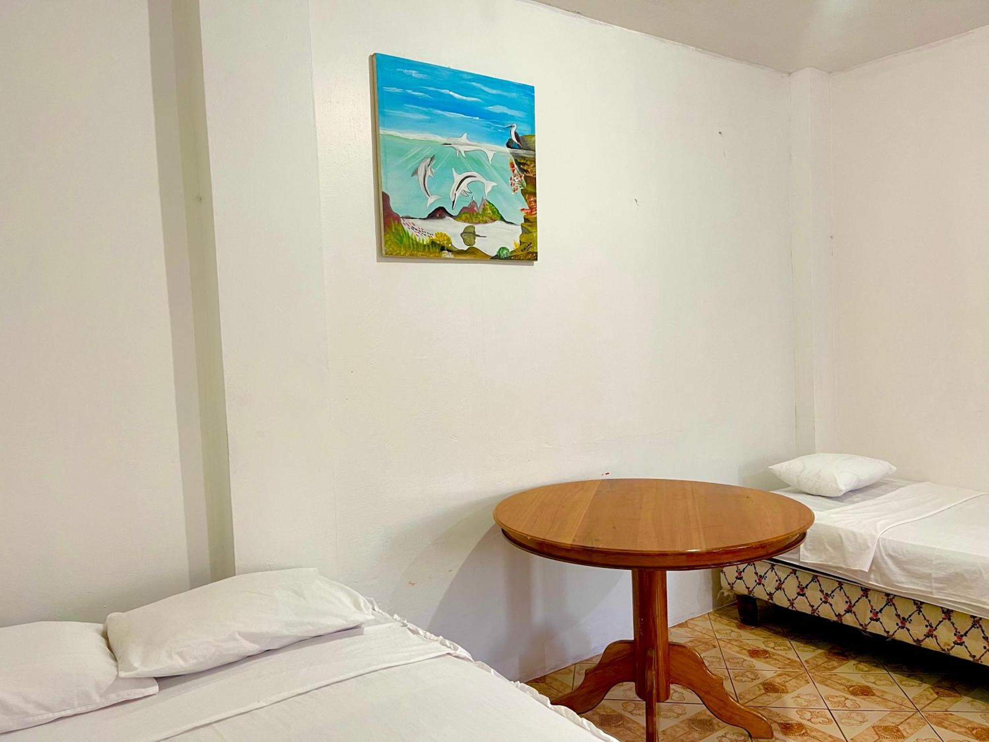 Hostal Vista Al Mar Hotell Puerto Baquerizo Moreno Eksteriør bilde