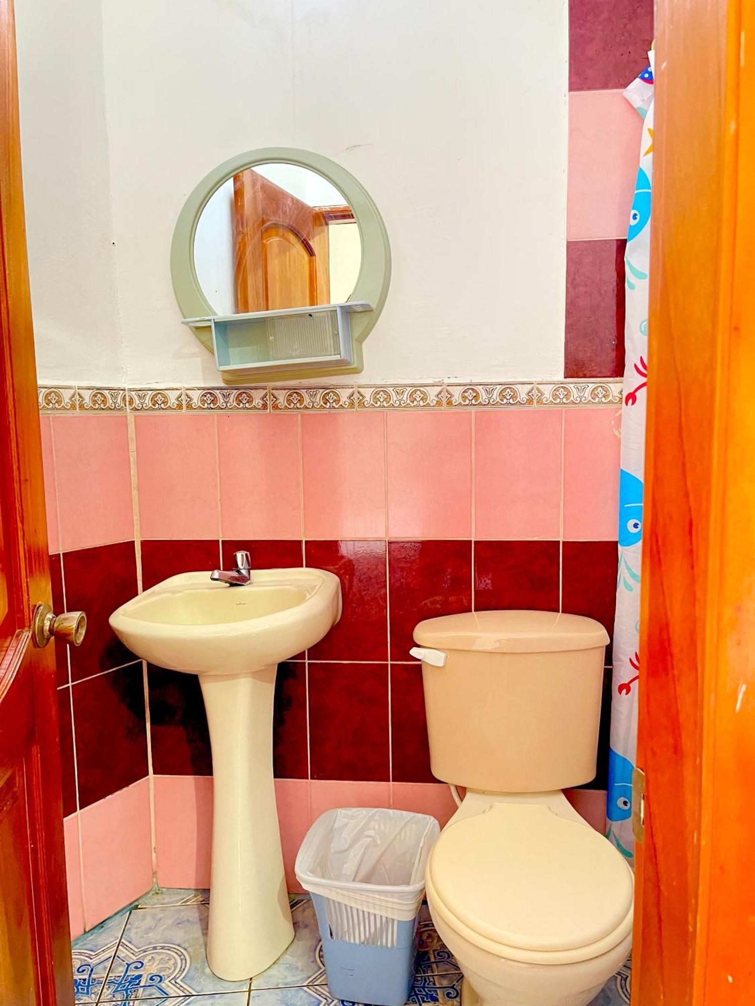 Hostal Vista Al Mar Hotell Puerto Baquerizo Moreno Eksteriør bilde
