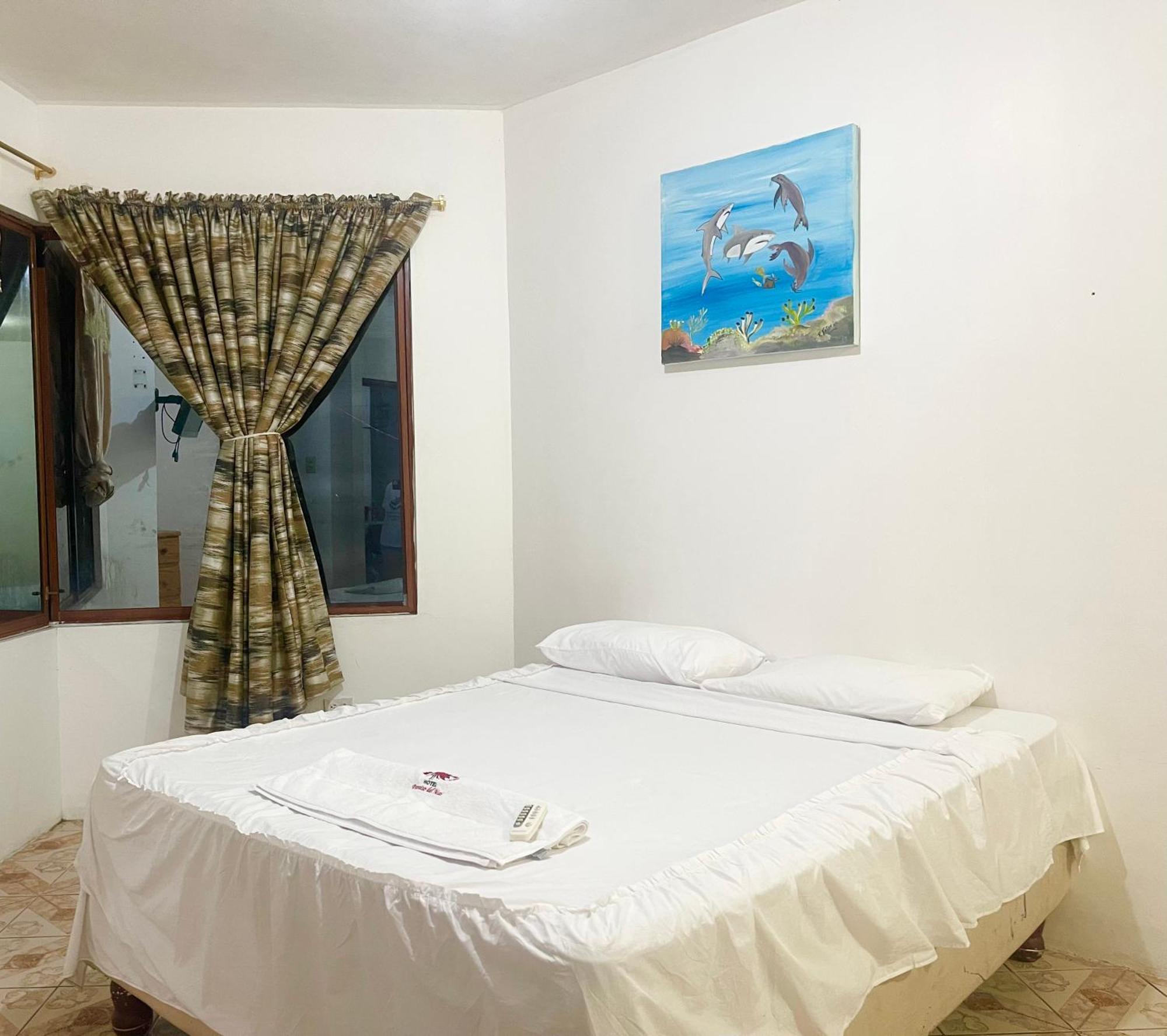 Hostal Vista Al Mar Hotell Puerto Baquerizo Moreno Eksteriør bilde