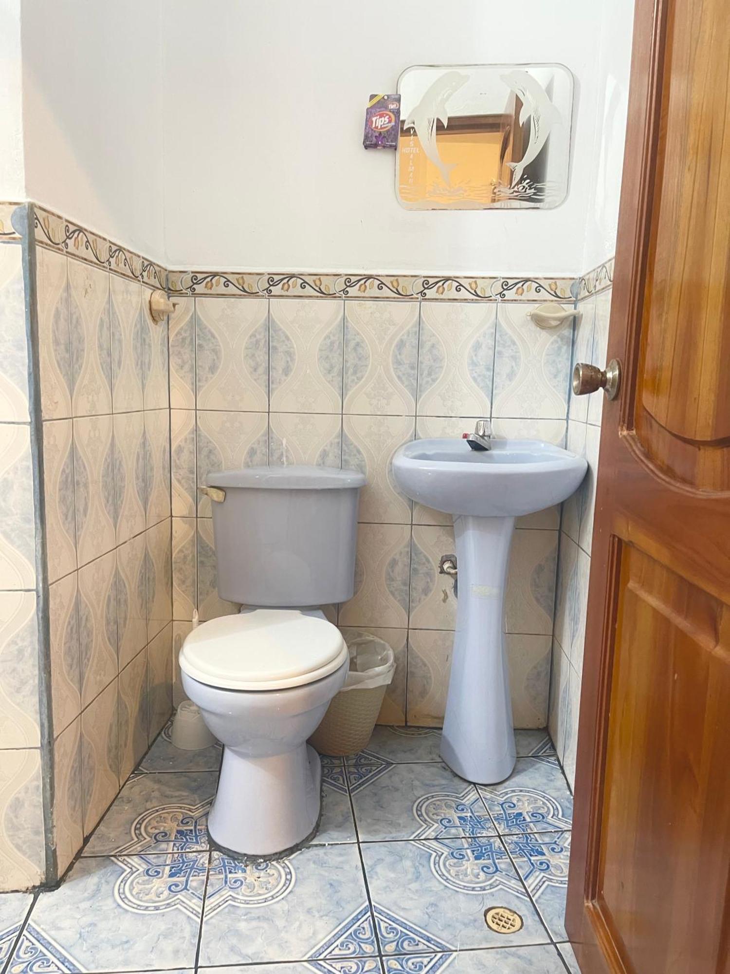 Hostal Vista Al Mar Hotell Puerto Baquerizo Moreno Eksteriør bilde