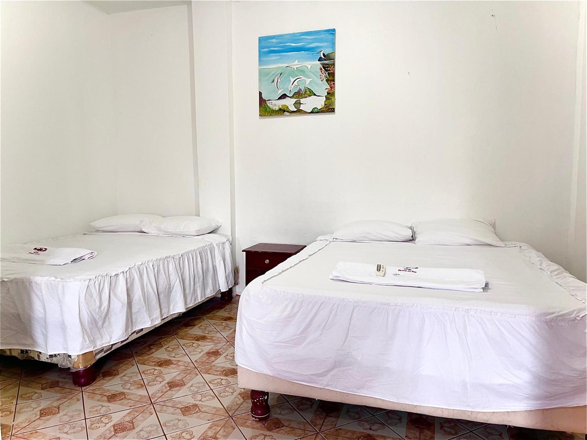 Hostal Vista Al Mar Hotell Puerto Baquerizo Moreno Eksteriør bilde